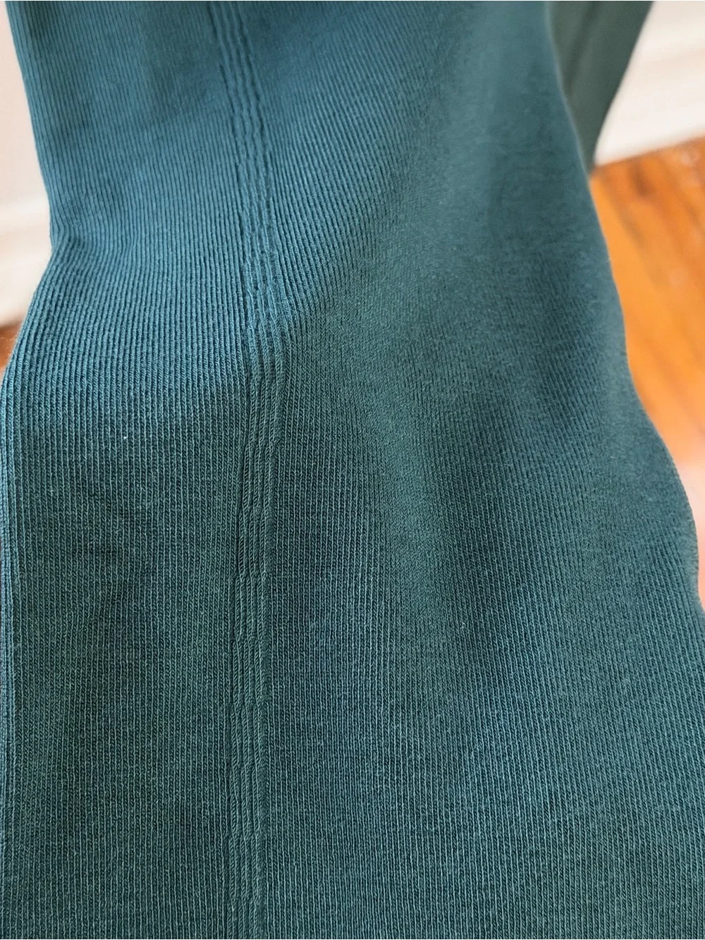 NWT PINK Victoria’s Secret High-Waist Leggings XS – Dark Green